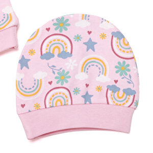 Kız Bebek Yenidoğan 5'li Hastane Çıkışı %100 Pamuk ÇıtçıtlıZarf Yaka Uzun Kol Kız Bebek Yenidoğan 5'li Hastane Çıkışı %100 Pamuk ÇıtçıtlıZarf Yaka Uzun Kol