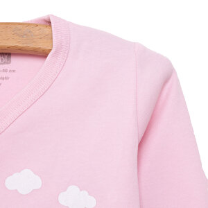 Kız Bebek Yenidoğan 5'li Hastane Çıkışı %100 Pamuk ÇıtçıtlıZarf Yaka Uzun Kol Kız Bebek Yenidoğan 5'li Hastane Çıkışı %100 Pamuk ÇıtçıtlıZarf Yaka Uzun Kol