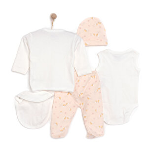 Kız 5li Kutulu Hastane Çıkışı Kız Bebek Kız 5li Kutulu Hastane Çıkışı Kız Bebek