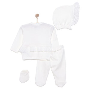 Kız 5li Set Mevlüt Kıyafeti Kız Bebek