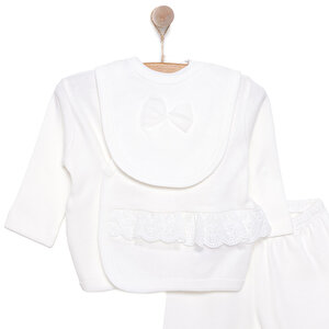 Kız 5li Set Mevlüt Kıyafeti Kız Bebek