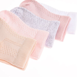 Kız 5'li Soket Çorap Kız Bebek