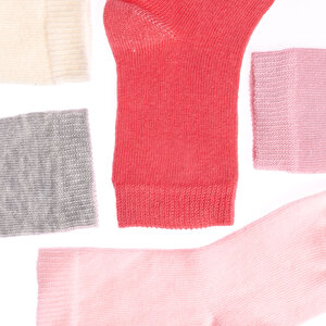 Kız 5'li Soket Çorap Kız Bebek