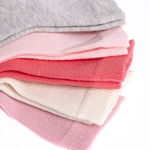 Kız 5'li Soket Çorap Kız Bebek