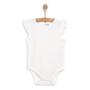 HelloBaby Kız Atlet Body, Ekru, 3 Ay HelloBaby Kız Atlet Body, Ekru, 3 Ay