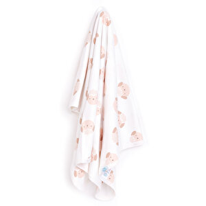 Little Dreams Kız Battan, Desenli, 80x80