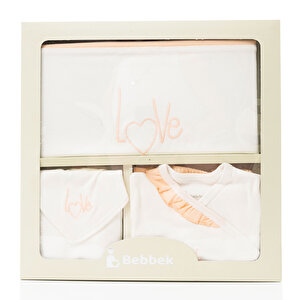 Kız Bebek 10'lu Hastane Çıkışı İnterlok V Yaka Uzun Kol Patikli Kız Bebek 10'lu Hastane Çıkışı İnterlok V Yaka Uzun Kol Patikli