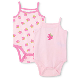 HelloBaby 2li İp A, Açık Pembe, 3 - 6 Ay