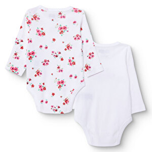 Kız Bebek 2li Uzun Kol Body Çıtçıtlı Yaka Uzun Kol Ribana Paça Kız Bebek 2li Uzun Kol Body Çıtçıtlı Yaka Uzun Kol Ribana Paça