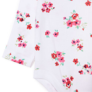 Kız Bebek 2li Uzun Kol Body Çıtçıtlı Yaka Uzun Kol Ribana Paça Kız Bebek 2li Uzun Kol Body Çıtçıtlı Yaka Uzun Kol Ribana Paça