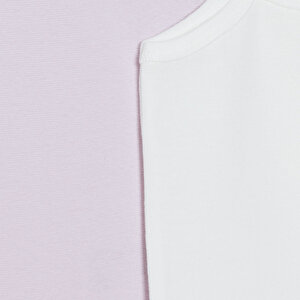 Kız Bebek 3lü Atlet Body Ribana Bisiklet Yaka İp Askılı Kız Bebek 3lü Atlet Body Ribana Bisiklet Yaka İp Askılı