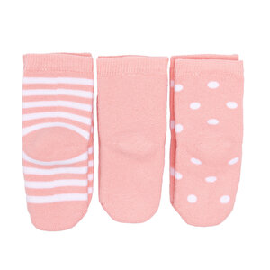 Kız Bebek 3lü Havlu Çorap Kız Bebek 3lü Havlu Çorap