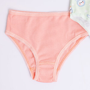 Kız Bebek 3lü Slip Külot