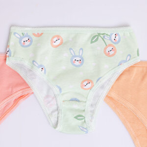 Kız Bebek 3lü Slip Külot