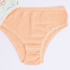 Kız Bebek 3lü Slip Külot