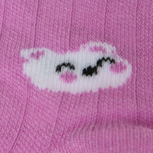 Kız Bebek 5'li Soket Çorap Renkli