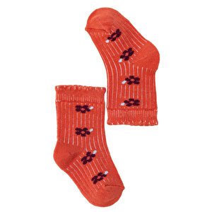 Kız Bebek 5'li Soket Çorap