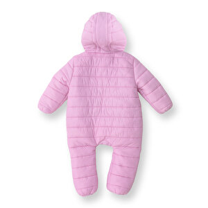 Kız Bebek Astronot Tulum Fermuarlı Bisiklet Yaka Uzun Kol Lastikli Paça Kız Bebek Astronot Tulum Fermuarlı Bisiklet Yaka Uzun Kol Lastikli Paça