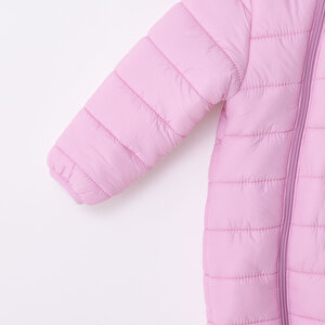 Kız Bebek Astronot Tulum Fermuarlı Bisiklet Yaka Uzun Kol Lastikli Paça Kız Bebek Astronot Tulum Fermuarlı Bisiklet Yaka Uzun Kol Lastikli Paça