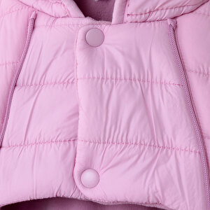 Kız Bebek Astronot Tulum Fermuarlı Bisiklet Yaka Uzun Kol Lastikli Paça Kız Bebek Astronot Tulum Fermuarlı Bisiklet Yaka Uzun Kol Lastikli Paça