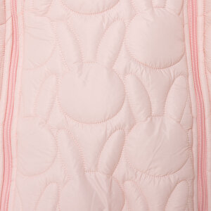 Kız Bebek Astronot Tulum Polyester Kapüşonlu Yaka Uzun Kol Patikli Paça