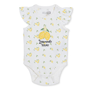 HelloBaby Atlet Body, Ekru, 1 - 3 Ay