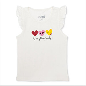 HelloBaby, Atlet Tshir, Ekru, 6 - 9 Ay