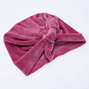 Kız Bebek Bandana Kadife