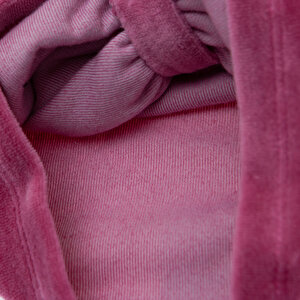 Kız Bebek Bandana Kadife