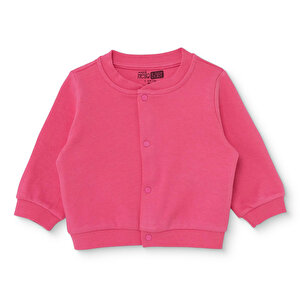 HelloBaby Basic Hırka, Pembe, 3 - 6 Ay