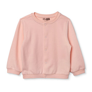 HelloBaby Basic Hırka, Pembe, 6 - 9 Ay