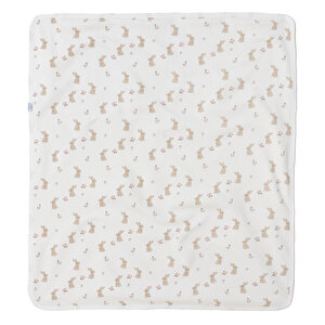 Little Dreams Battaniye, Ekru, 90x100 cm Little Dreams Battaniye, Ekru, 90x100 cm