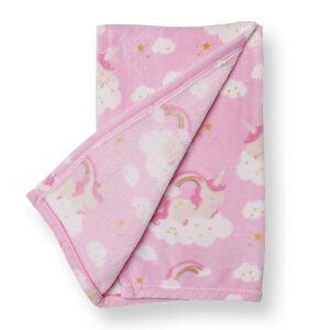 Kız Bebek Battaniye Wellsoft 90 x 110cm Kız Bebek Battaniye Wellsoft 90 x 110cm