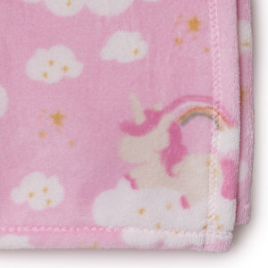 Kız Bebek Battaniye Wellsoft 90 x 110cm Kız Bebek Battaniye Wellsoft 90 x 110cm