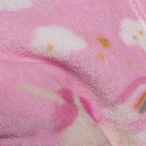 Kız Bebek Battaniye Wellsoft 90 x 110cm Kız Bebek Battaniye Wellsoft 90 x 110cm