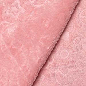 Kız Bebek Battaniye Wellsoft Örme 90 x 110cm Kız Bebek Battaniye Wellsoft Örme 90 x 110cm