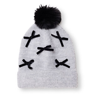 Kız Bebek Bere Triko Kız Bebek Bere Triko