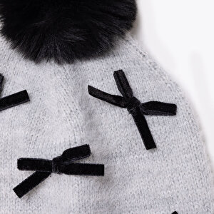 Kız Bebek Bere Triko Kız Bebek Bere Triko