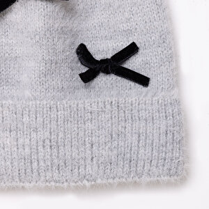 Kız Bebek Bere Triko Kız Bebek Bere Triko