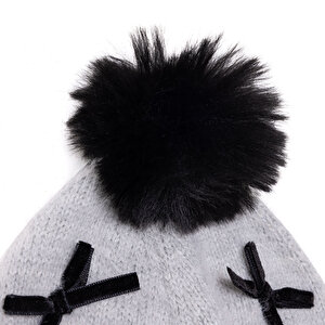 Kız Bebek Bere Triko Kız Bebek Bere Triko