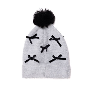 Kız Bebek Bere Triko Kız Bebek Bere Triko