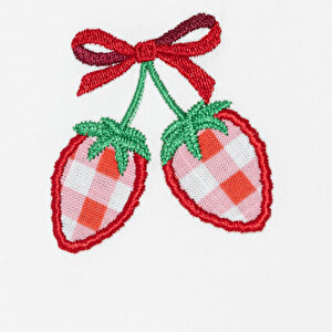 Kız Bebek Berry Belle Bluz-Etek Süprem Bisiklet Yaka Kısa Kol Kız Bebek Berry Belle Bluz-Etek Süprem Bisiklet Yaka Kısa Kol