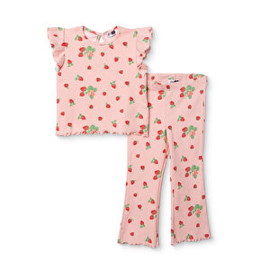 HelloBaby Berry, Pembe Baskılı, 6 - 9 Ay