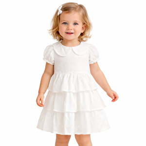 HelloBaby Berry Belle  Beyaz, 6 - 9 Ay