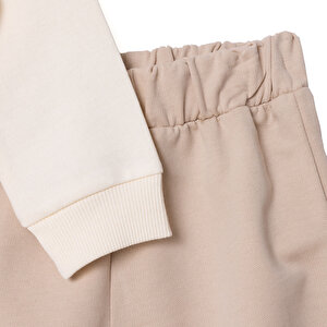 Kız Bebek Bluz - Pantolon Forest Flower Uzun Kol Lastikli