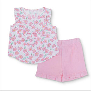 HelloBaby, Blu, Ekru Baskılı, 6 - 9 Ay HelloBaby, Blu, Ekru Baskılı, 6 - 9 Ay