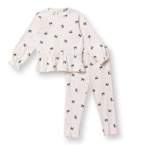 HelloBaby Monoch, Ekru Baskılı, 3 - 6 Ay