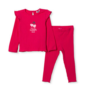 HelloBaby, Bluz-Tayt, Pembe, 3 - 6 Ay