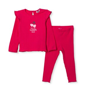 HelloBaby, Bluz-Tayt, Pembe, 6 - 9 Ay