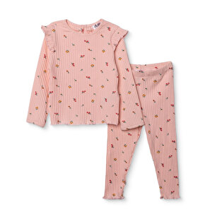 HelloBaby, Bluz-T, Bej Baskılı, 3 - 6 Ay